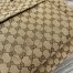 Gucci Men's Large GG Tote Bag in Beige Original GG Canvas