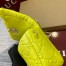 Gucci GG Milano Mini Top Handle Bag in Bright Green GG Puffy Leather