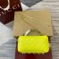 Gucci GG Milano Mini Top Handle Bag in Bright Green GG Puffy Leather