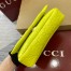 Gucci GG Milano Mini Top Handle Bag in Bright Green GG Puffy Leather