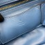 Gucci GG Milano Mini Top Handle Bag in Blue GG Puffy Leather