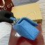 Gucci GG Milano Mini Top Handle Bag in Blue GG Puffy Leather