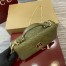 Gucci GG Milano Mini Top Handle Bag in Green GG Puffy Leather