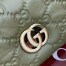 Gucci GG Milano Mini Top Handle Bag in Green GG Puffy Leather