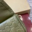 Gucci GG Milano Mini Top Handle Bag in Green GG Puffy Leather