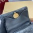 Gucci GG Milano Mini Top Handle Bag in Black GG Puffy Leather
