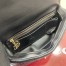 Gucci GG Milano Mini Top Handle Bag in Black GG Puffy Leather
