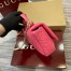 Gucci GG Milano Mini Top Handle Bag in Pink GG Puffy Leather