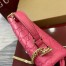 Gucci GG Milano Mini Top Handle Bag in Pink GG Puffy Leather