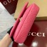 Gucci GG Milano Mini Top Handle Bag in Pink GG Puffy Leather