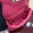Gucci GG Milano Mini Top Handle Bag in Pink GG Puffy Leather