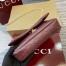 Gucci GG Milano Mini Top Handle Bag in Red GG Puffy Leather