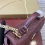 Gucci GG Milano Mini Top Handle Bag in Red GG Puffy Leather