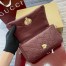 Gucci GG Milano Mini Top Handle Bag in Red GG Puffy Leather