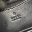 Gucci GG Milano Mini Top Handle Bag in Black Puffy Quilted Leather