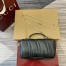 Gucci GG Milano Mini Top Handle Bag in Black Puffy Quilted Leather
