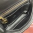 Gucci GG Milano Mini Top Handle Bag in Black Puffy Quilted Leather