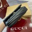 Gucci GG Milano Mini Top Handle Bag in Black Puffy Quilted Leather