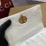 Gucci GG Milano Mini Top Handle Bag in White Puffy Quilted Leather