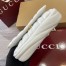 Gucci GG Milano Mini Top Handle Bag in White Puffy Quilted Leather