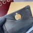 Gucci GG Milano Mini Top Handle Bag in Black Puffy Leather