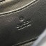 Gucci GG Milano Mini Top Handle Bag in Black Puffy Leather