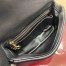Gucci GG Milano Mini Top Handle Bag in Black Puffy Leather