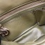 Gucci GG Milano Mini Top Handle Bag in Green Puffy Leather