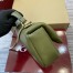 Gucci GG Milano Mini Top Handle Bag in Green Puffy Leather