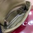 Gucci GG Milano Mini Top Handle Bag in Green Puffy Leather