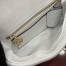Gucci GG Milano Mini Top Handle Bag in White Puffy Leather
