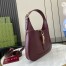 Gucci Jackie 1961 Small Shoulder Bag in Red Calfskin
