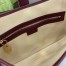 Gucci Jackie 1961 Small Shoulder Bag in Red Calfskin