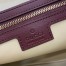 Gucci Jackie 1961 Small Shoulder Bag in Red Calfskin