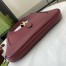 Gucci Jackie 1961 Small Shoulder Bag in Bordeaux Grained Calfskin