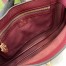 Gucci Jackie 1961 Small Shoulder Bag in Bordeaux Grained Calfskin