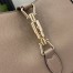 Gucci Jackie 1961 Small Shoulder Bag in Taupe Grained Calfskin