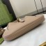 Gucci Jackie 1961 Small Shoulder Bag in Taupe Grained Calfskin