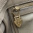 Gucci Jackie 1961 Small Shoulder Bag in Taupe Grained Calfskin