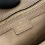 Gucci Jackie 1961 Small Shoulder Bag in Taupe Grained Calfskin