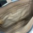 Gucci Jackie 1961 Small Shoulder Bag in Taupe Grained Calfskin