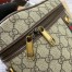 Gucci Porter Medium Travel Bag in Beige GG Supreme Canvas