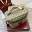 Gucci Porter Medium Travel Bag in Beige GG Supreme Canvas