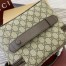 Gucci Porter Medium Travel Bag in Beige GG Supreme Canvas