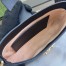Gucci Padlock Small Shoulder Bag in GG Canvas with Black Leather