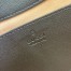 Gucci Padlock Small Shoulder Bag in GG Canvas with Black Leather