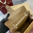 Gucci Dionysus Mini Top Handle Bag in Brown GG Suede Leather