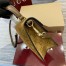 Gucci Dionysus Mini Top Handle Bag in Brown GG Suede Leather