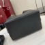 Gucci GG Emblem Mini Bucket Bag in Black Calfskin