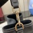 Gucci GG Emblem Mini Bucket Bag in Black Calfskin